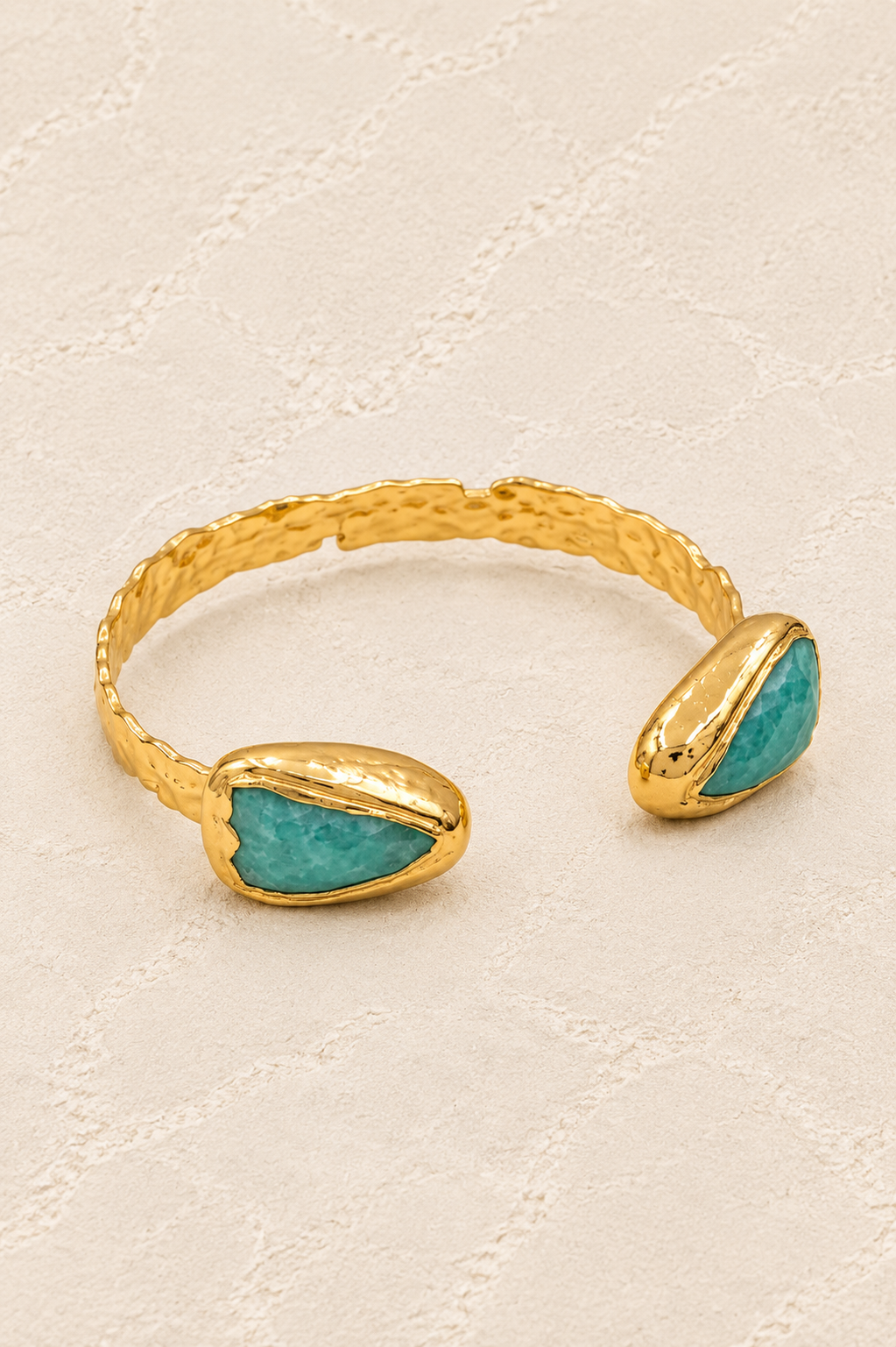 
                  
                    Coralia Amazonite Cuff
                  
                