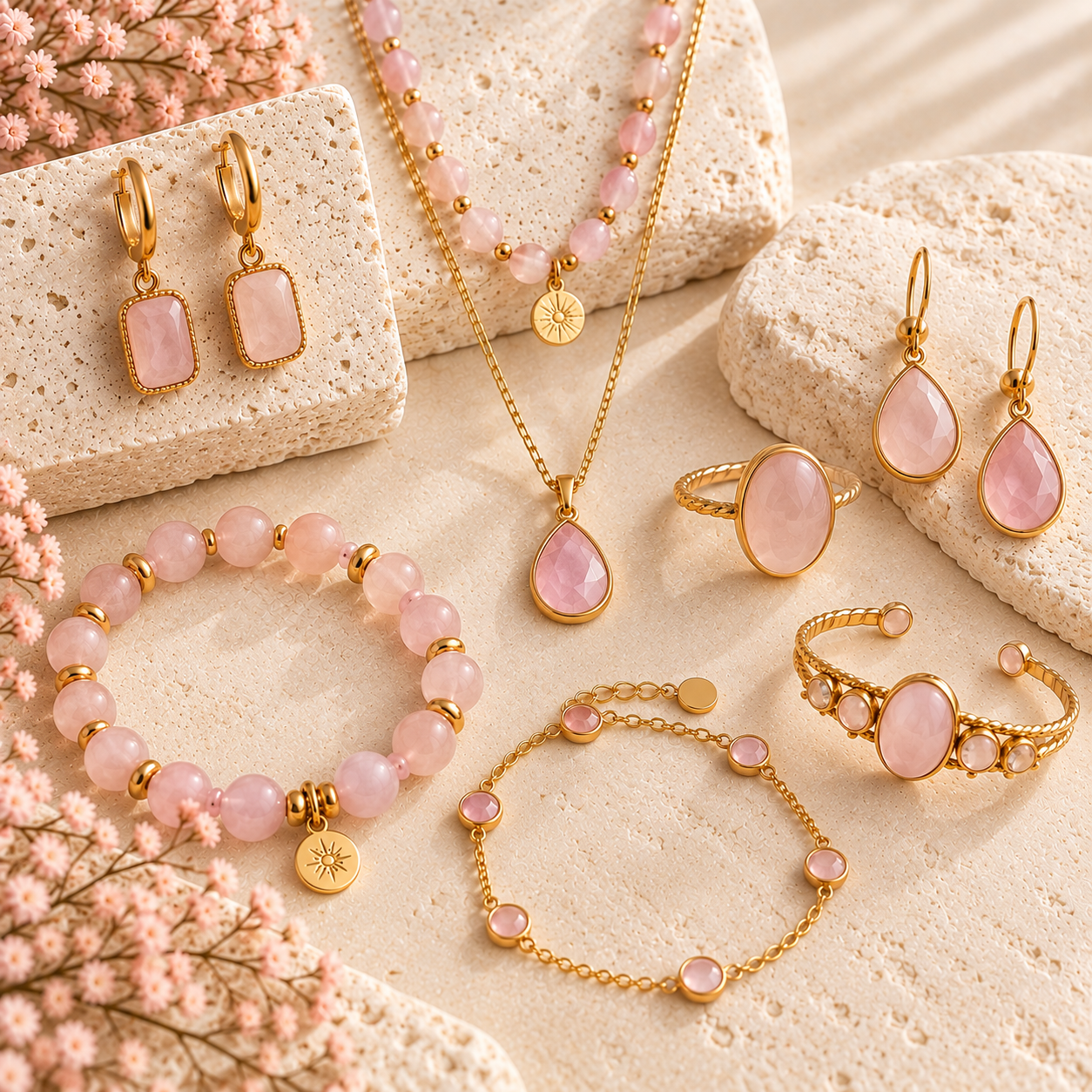 Pink Jewellery