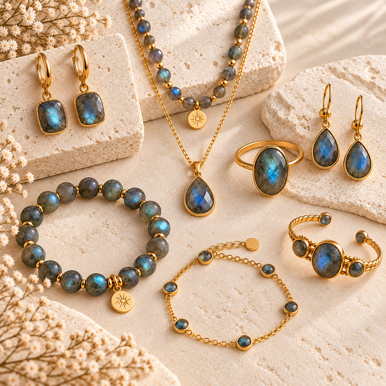 Black & Grey Jewellery