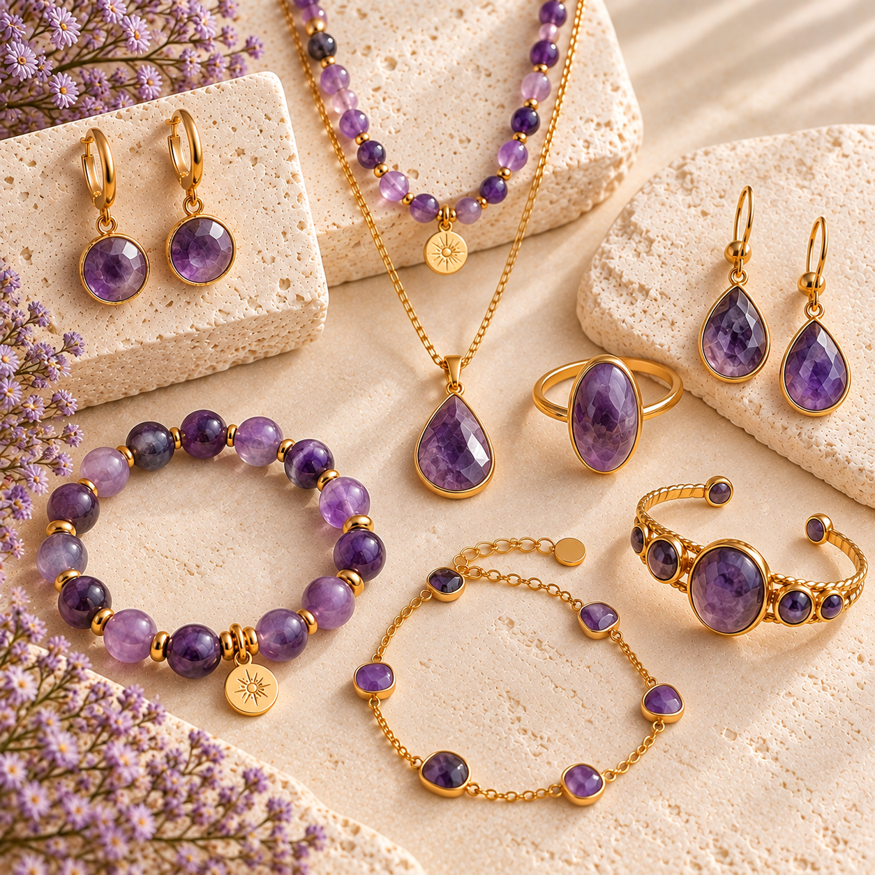 Purple Jewellery