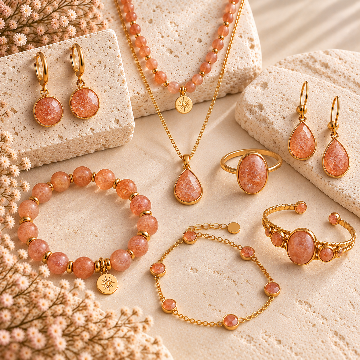 Orange & Red Jewellery