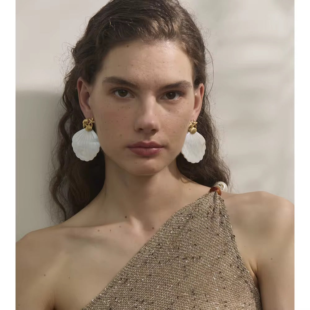 
                  
                    Gold Plated Stainless Steel Waterproof & Tarnish-Free Earrings- Boho Jewellery For Wild Souls
                  
                