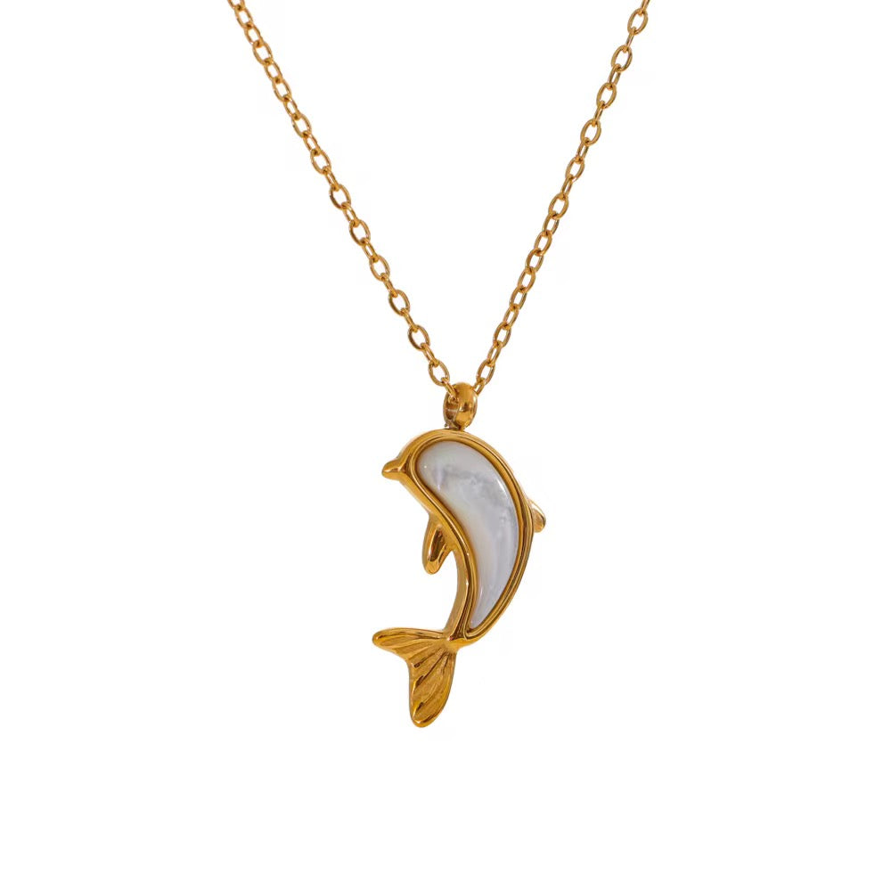 
                  
                    Gold Plated Stainless Steel Waterproof & Tarnish-Free Necklaces- Boho Jewellery For Everyday Wear
                  
                