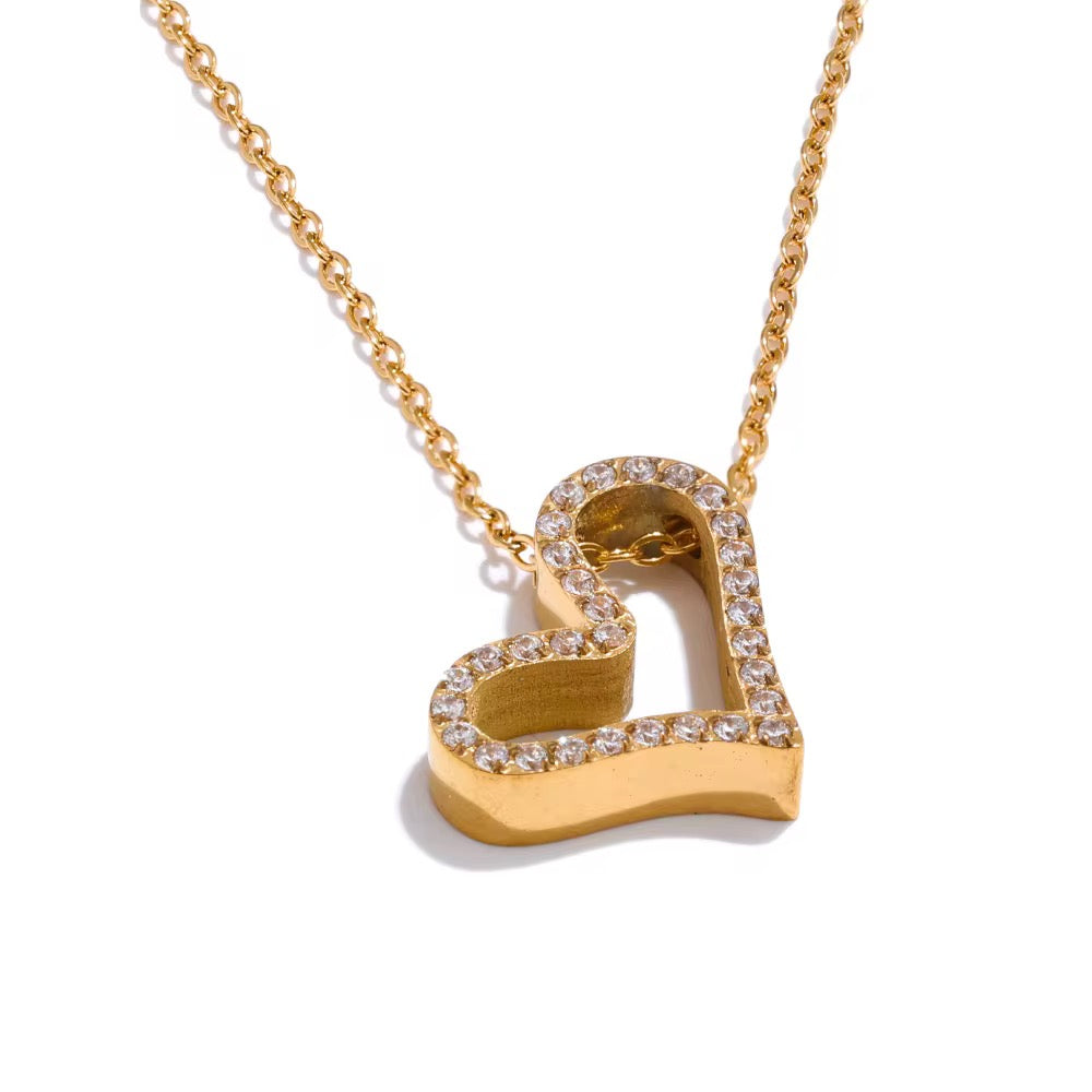 
                  
                    Gold Plated Stainless Steel Waterproof & Tarnish-Free Necklaces- Boho Jewellery For Everyday Wear
                  
                