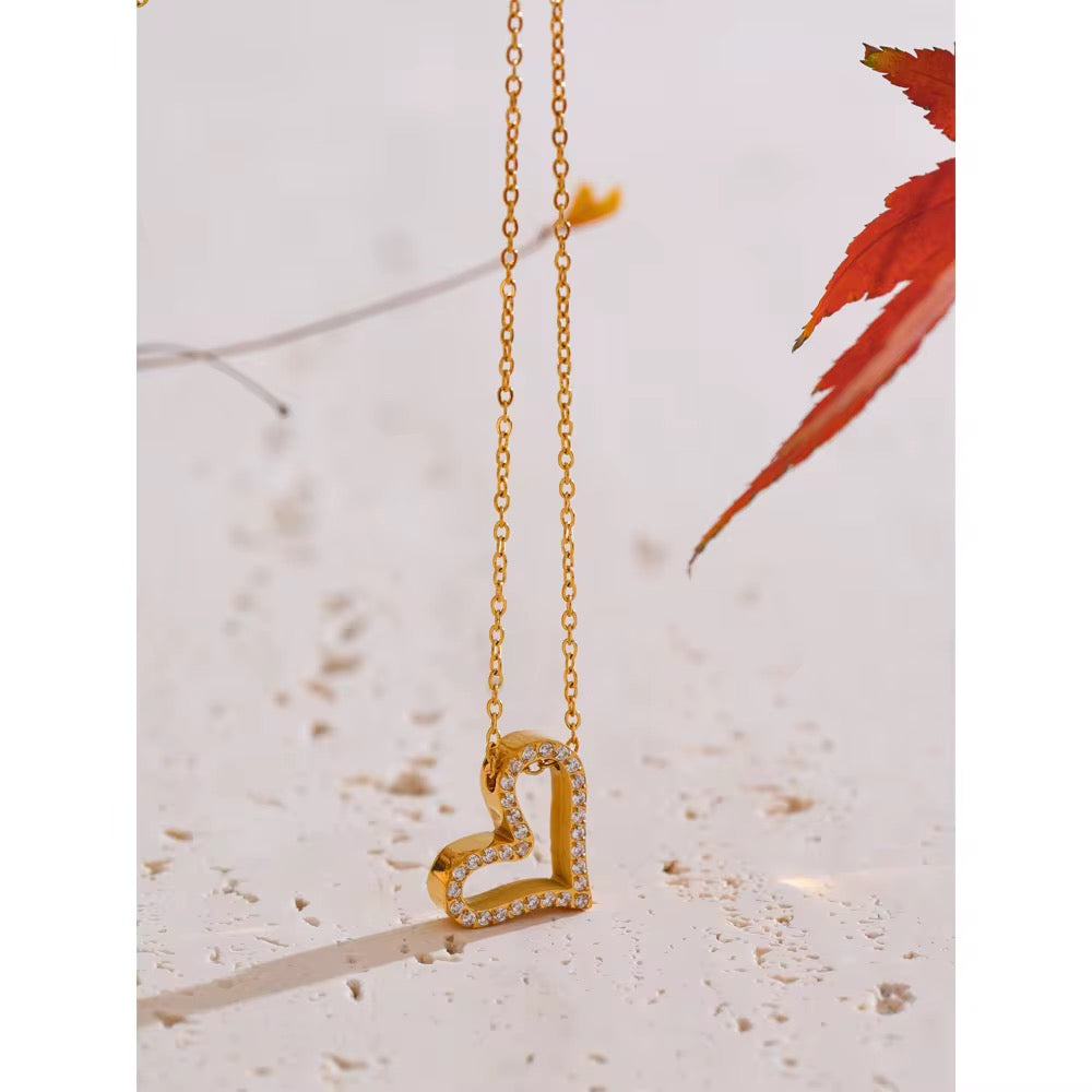 
                  
                    Gold Plated Stainless Steel Waterproof & Tarnish-Free Necklaces- Boho Jewellery For Everyday Wear
                  
                