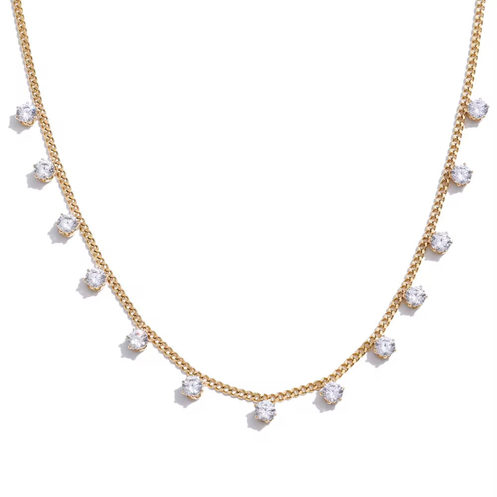 
                  
                    Gold Plated Stainless Steel Waterproof & Tarnish-Free Necklaces- Boho Jewellery For Everyday Wear
                  
                