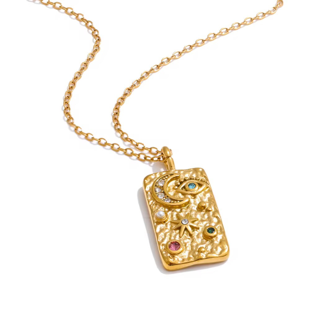 
                  
                    Celestial Eye Necklace
                  
                