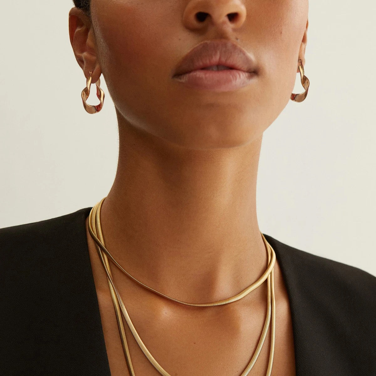 
                  
                    Gold Plated Stainless Steel Waterproof & Tarnish-Free Earrings- Boho Jewellery For Wild Souls
                  
                