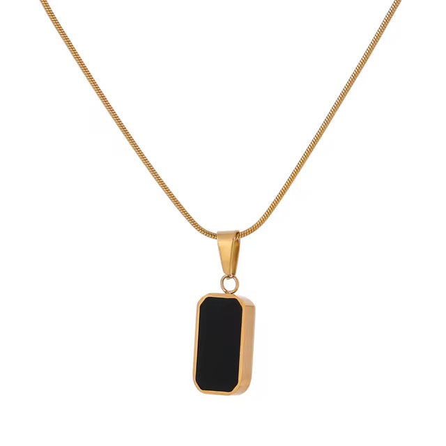 
                  
                    Dual Essence Pendant Necklace
                  
                