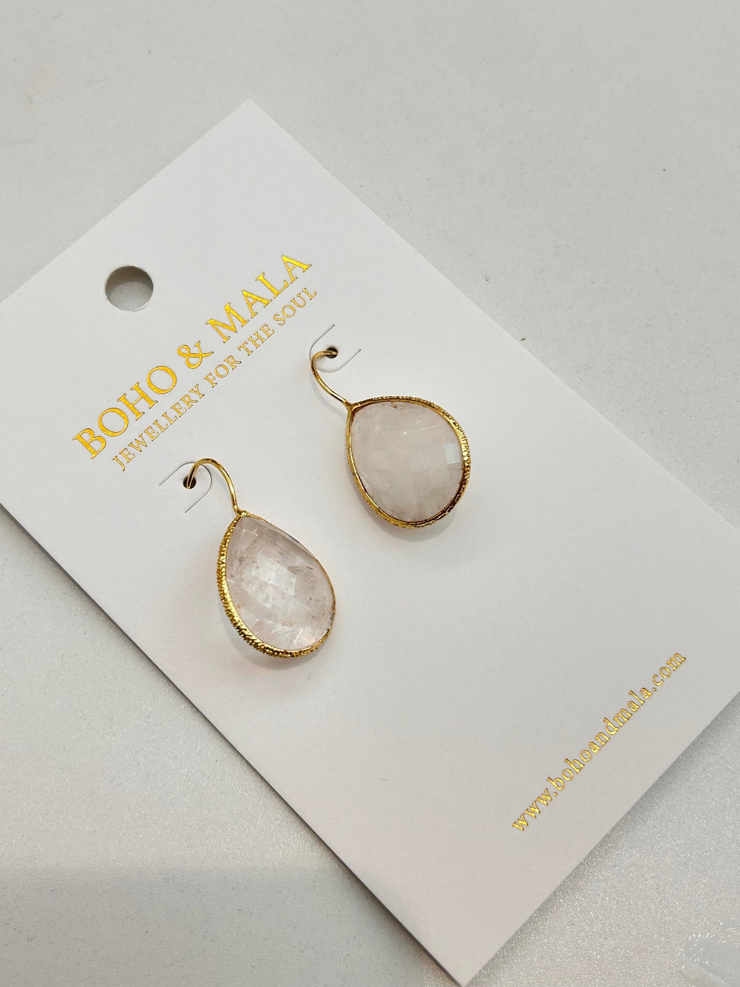 Elowyn Mily Quartz Teardrop Earrings ✨ original product photo