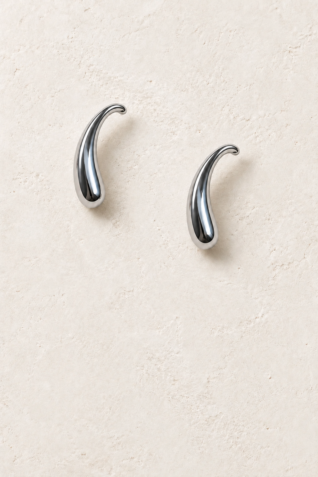 
                  
                    Viera Silver Sweeping Drop Earrings
                  
                