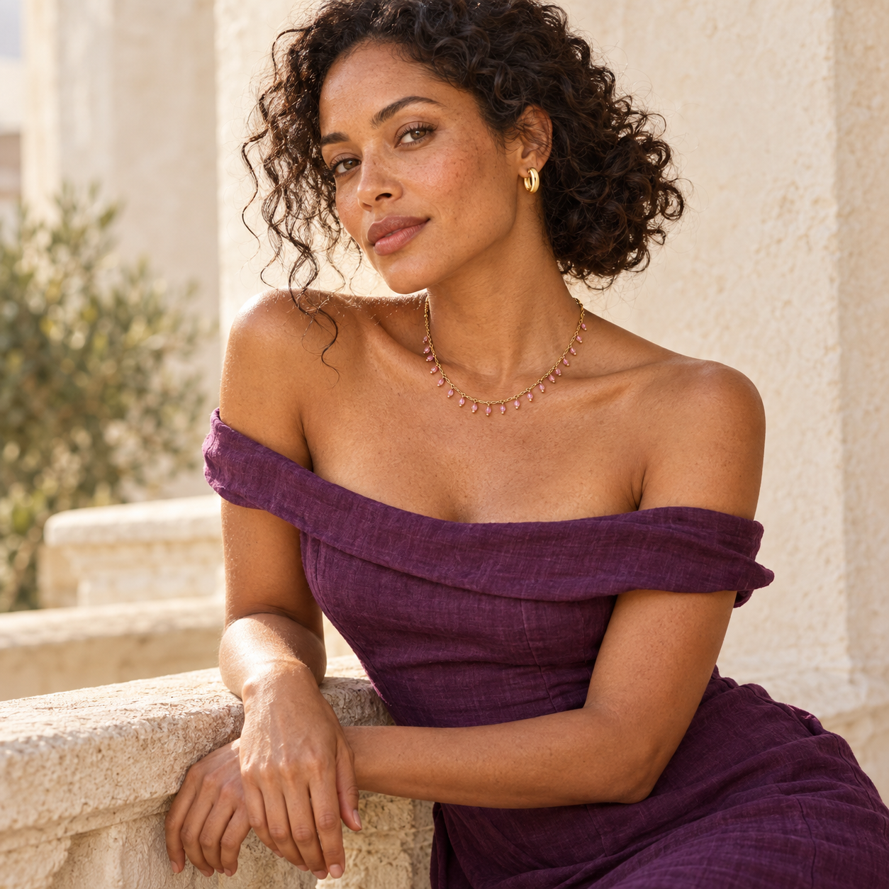 Purple Jewellery