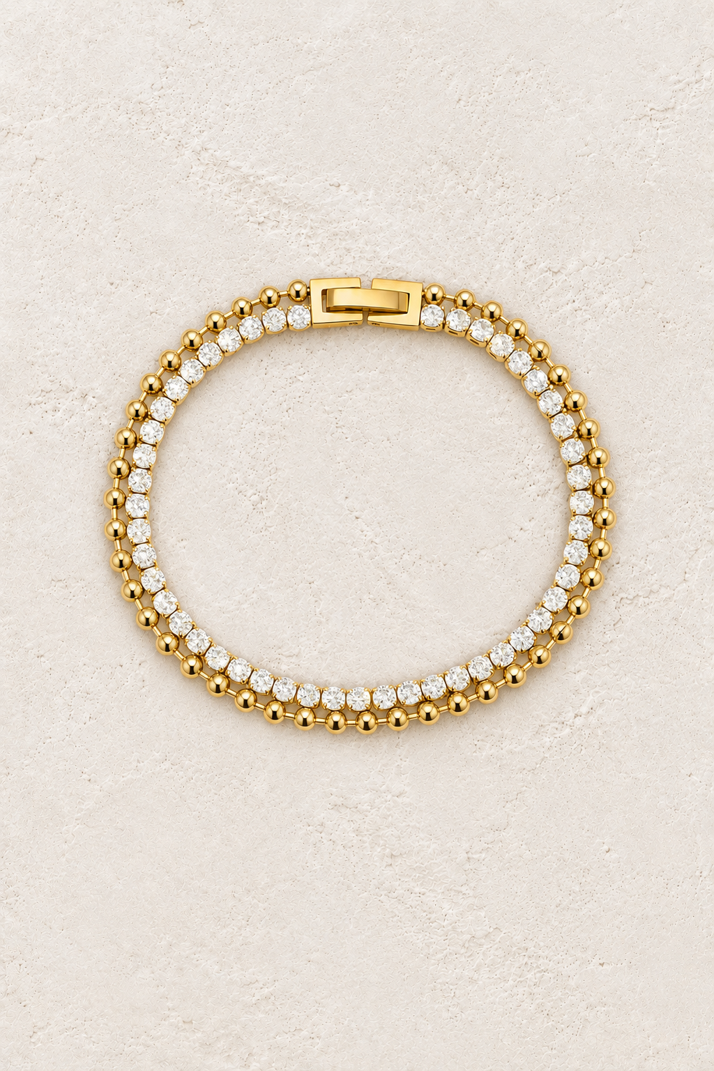 1 Bracelet (Copy 2) on ivory textured background