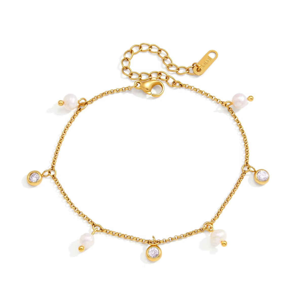 
                  
                    Delphine bracelet dimensions 17 cm plus 3 cm extender
                  
                