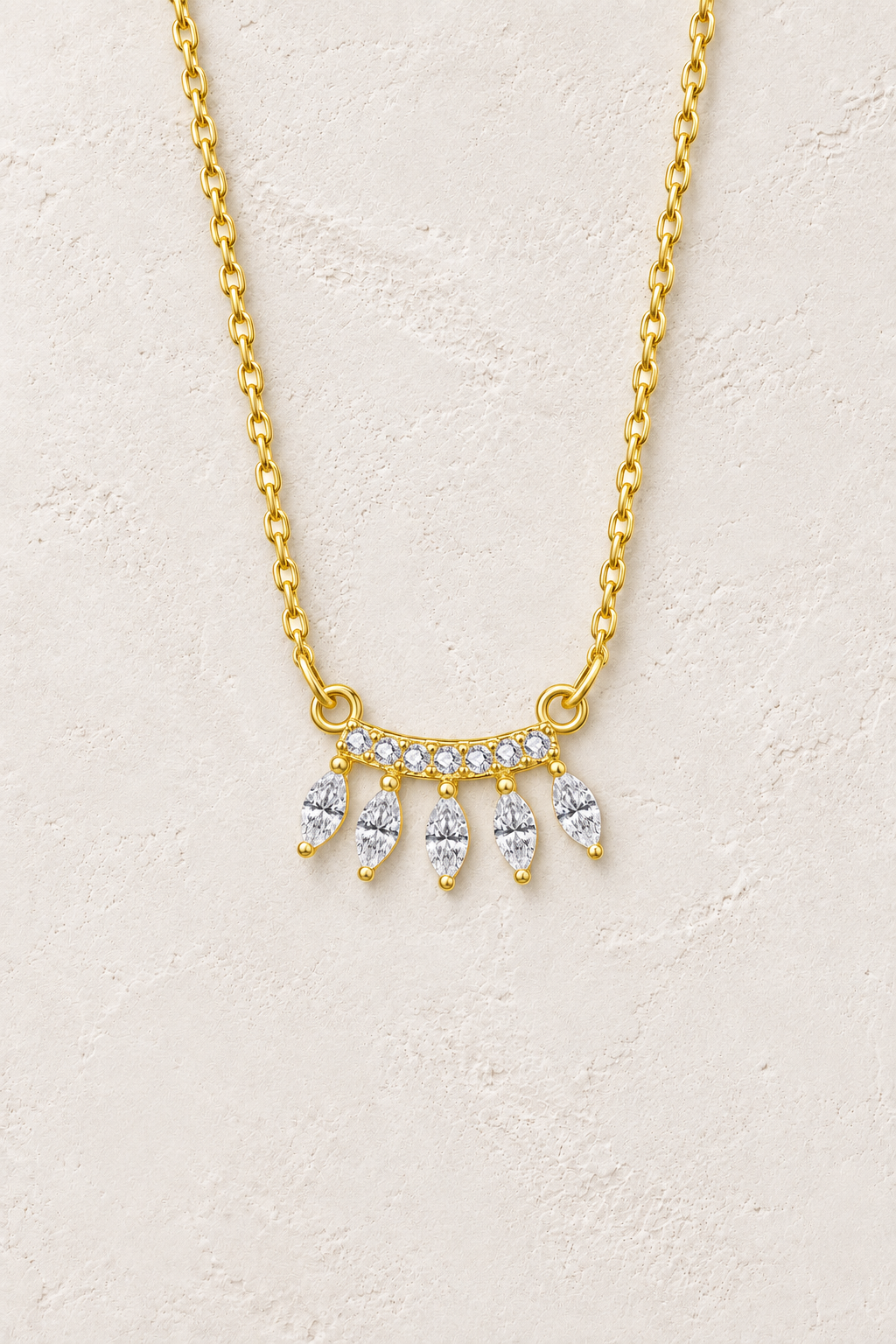 Boho & Mala 18k Gold Plated Pendant Necklace PN10053 – Boho & Mala gold necklace