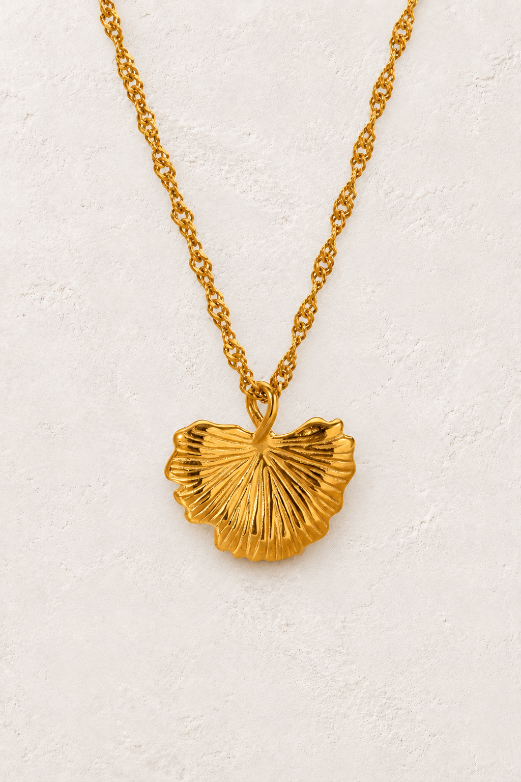 Gold Plated Stainless Steel Waterproof & Tarnish-Free Necklaces- Boho Jewellery For Everyday Wear – Boho & Mala gold necklace