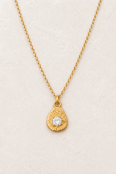 Aurelia Crystal Pendant Necklace