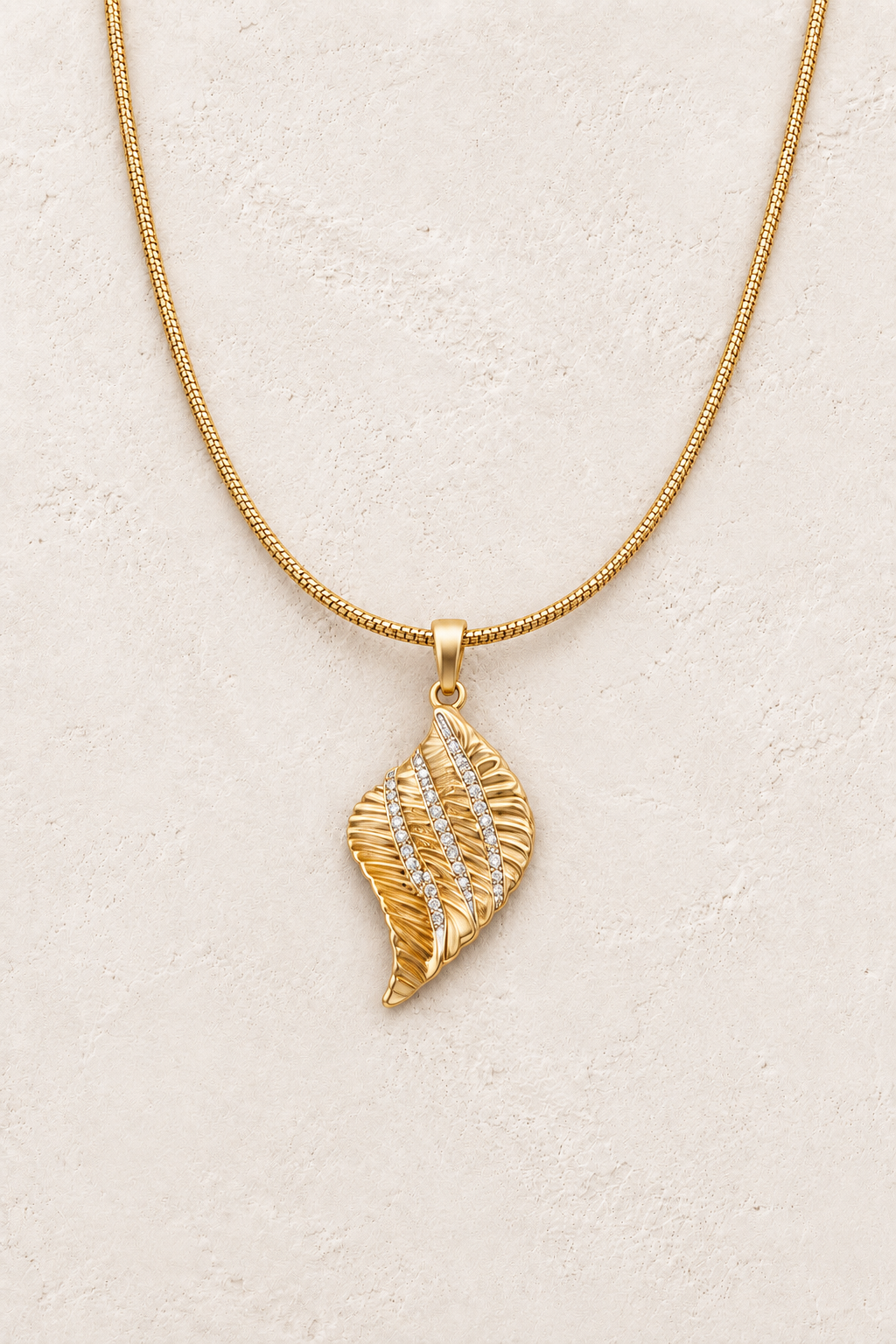 Seraphina Angel Wing Necklace – Boho & Mala gold necklace