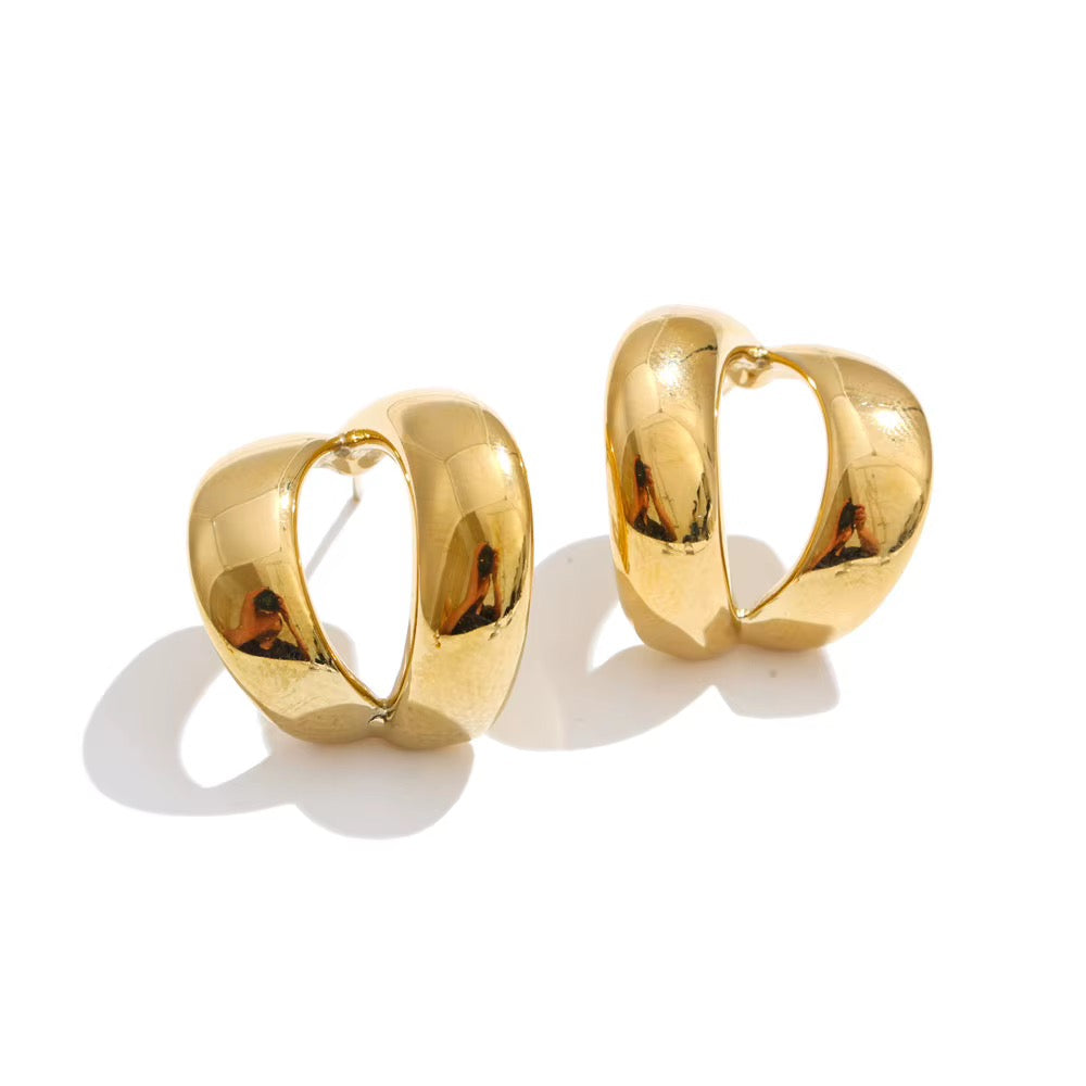 
                  
                    Original gold hoop photograph
                  
                
