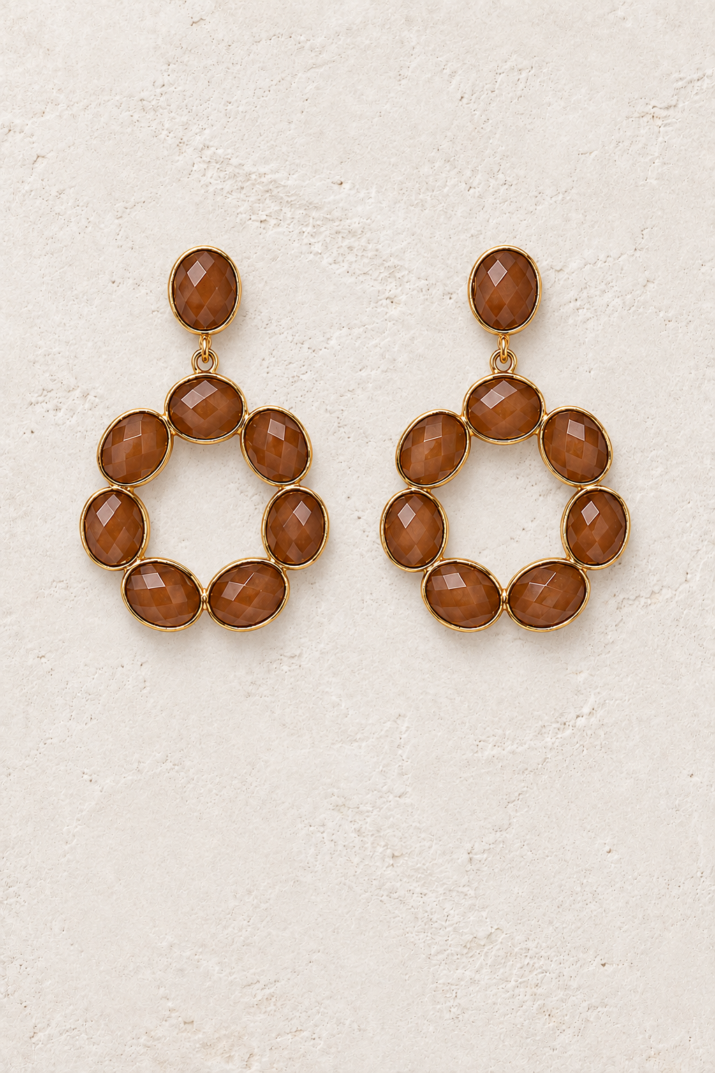 Soul Sunstone genuine gemstone earrings
