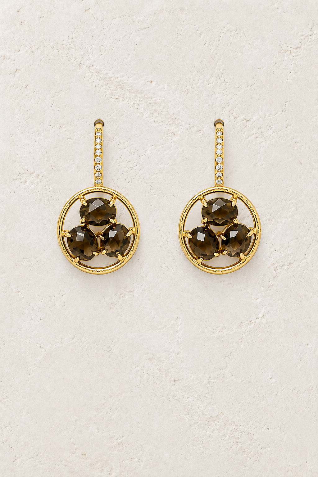 Zahara Labradorite genuine gemstone earrings