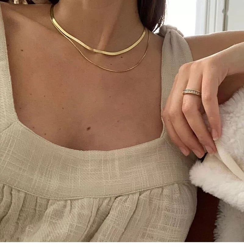 
                  
                    Stainless Steel Necklaces at Boho & Mala
                  
                
