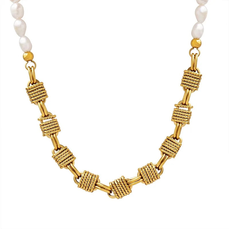 
                  
                    Freshwater Pearl Necklace | Waterproof & Tarnish-Free
                  
                